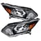 Spec-D Tuning 15-18 Honda Hrv Headlights- Glossy Black 2LH-HRV15GB-RS - alternate 1